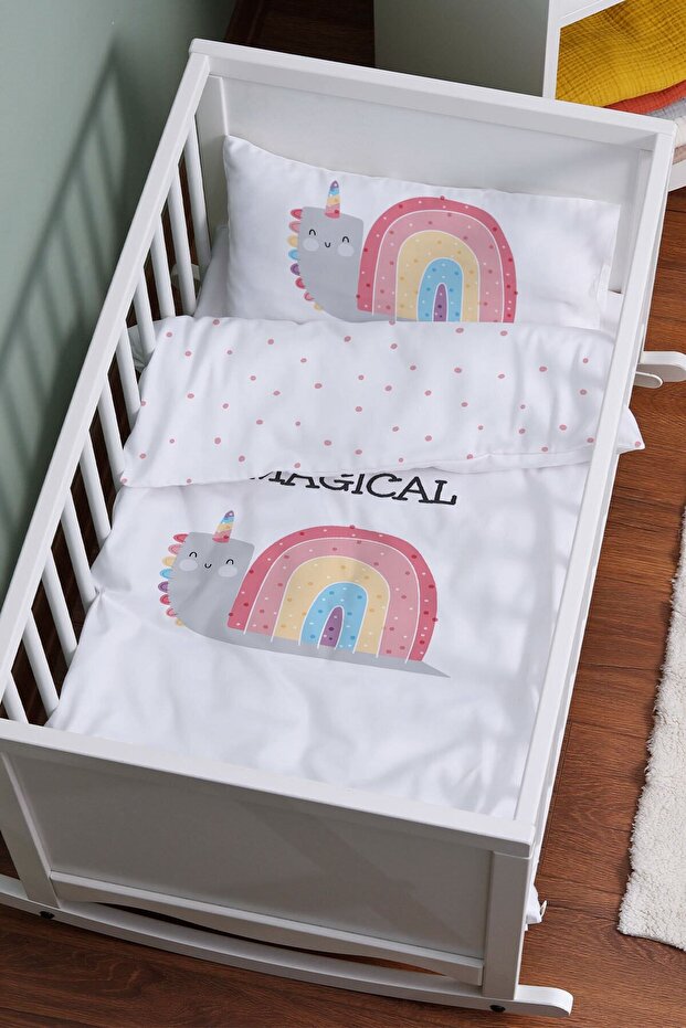 Mother's Side Crib Sleeping Duvet Cover Set - Pure Baby