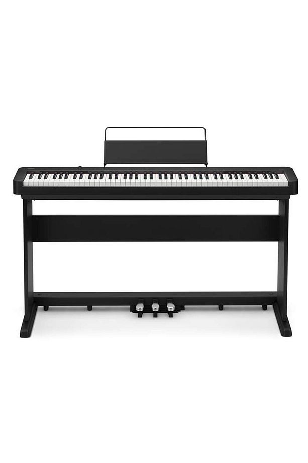 Cdp-s160bkc2 Siyah Taşınabilir Dijital Piyano Seti - 1
