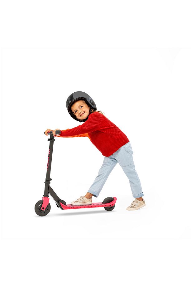 Flexxi Katlanabilir 2 Tekerlekli Scooter - Coral - 4