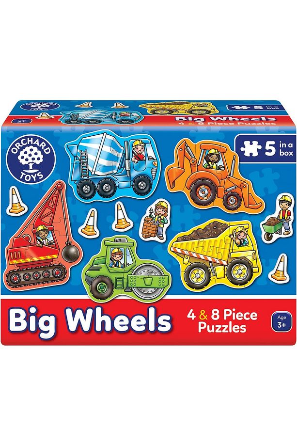 Büyük Tekerlekler (BİG WHEELS) - 2