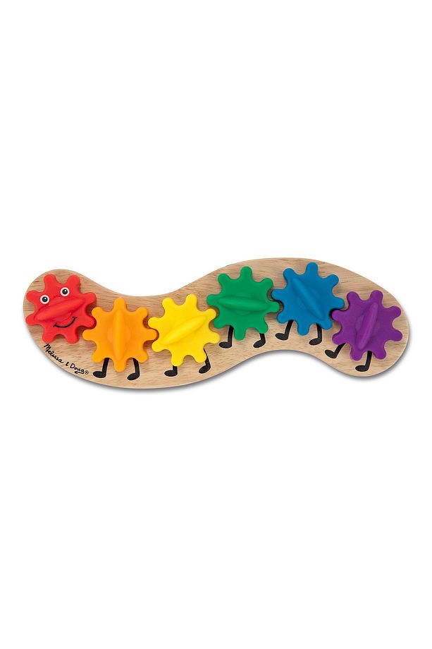 Melissa And Doug Ahşap Tırtıl - Dişli Çevirmece - 2