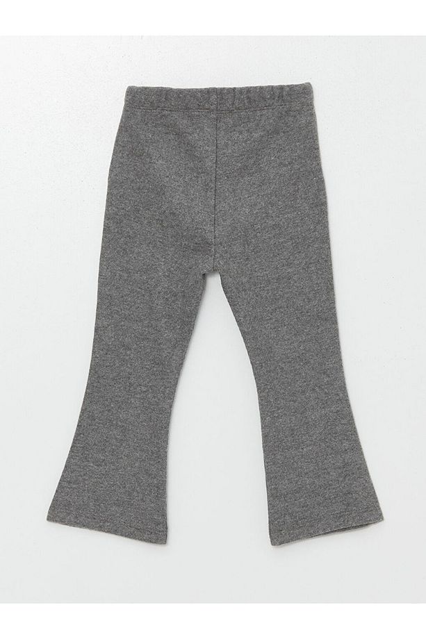 LCW Baskılı Kız Çocuk Uzun Kollu Sweatshirt ve Tayt 2'li Takım - 5