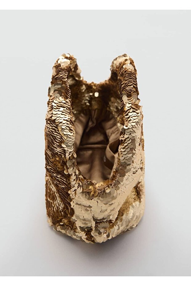 Sequined Handbag - 4