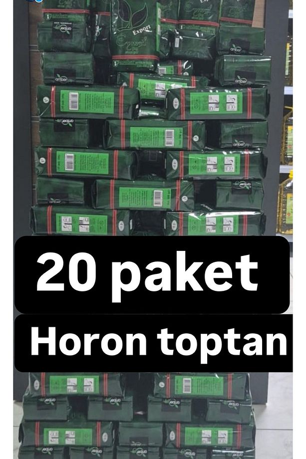 Export Siyah Çay 20 Paket 1o Kg - 1