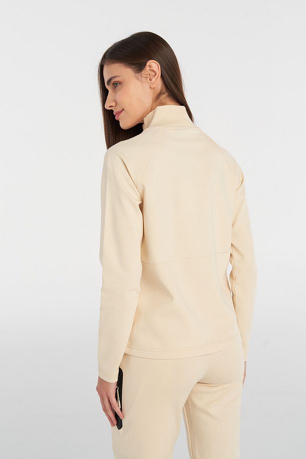 Fuyu Yarım Fermuarlı Sweatshırt - 3