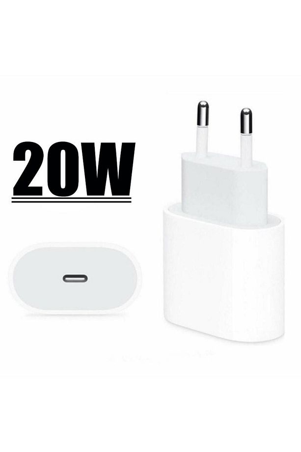 İphone 6/7/8/9/x/11/12/13/14 Uyumlu 20w Hızlı Sarj Adaptörü - 4