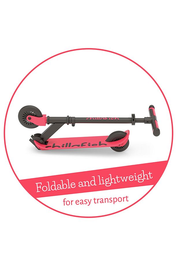 Flexxi Katlanabilir 2 Tekerlekli Scooter - Coral - 8