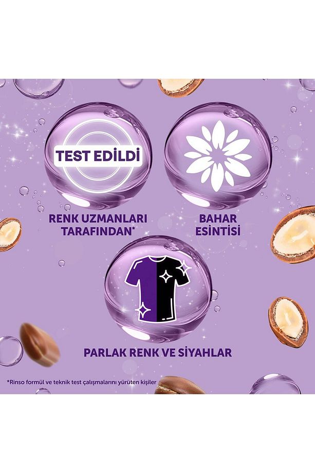 Sıvı Deterjan Aloe Vera Renki 3lt 1adet Argan Özlü Renkliler Sıvı Deterjan 3L 2 adet - 5