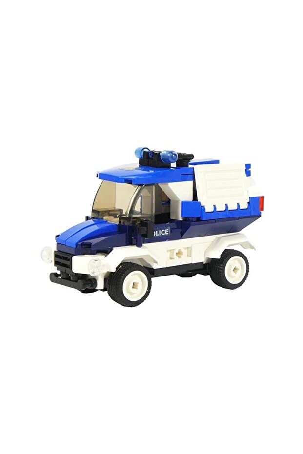 Yapı Oyuncak 116 Parça Polis Serisi 1 - 2