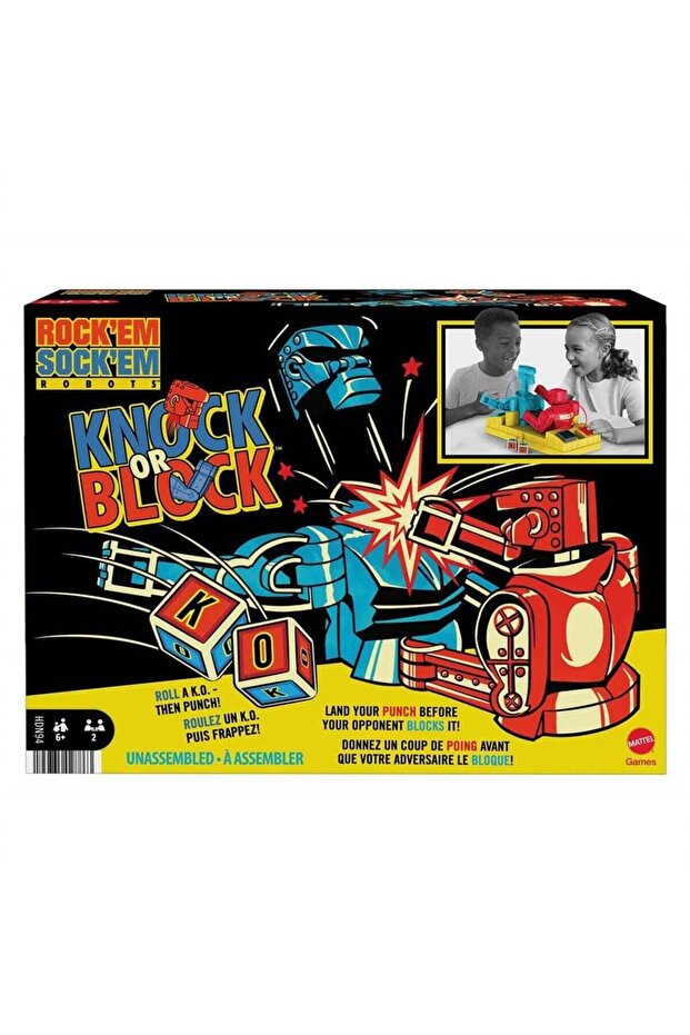 games Rock-Em Sock-Em - 1