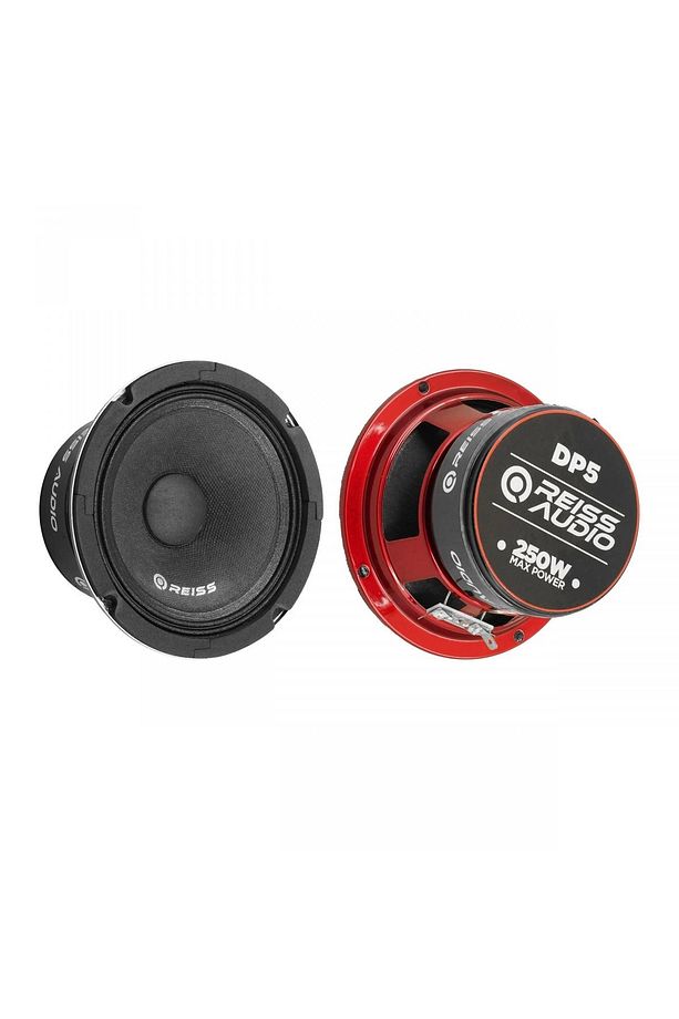 13cm Midrange - Rs-dp5 - 250w 75 Rms Pro Midrange Hoparlör - 2