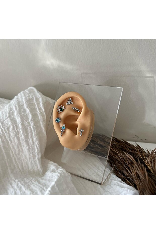 Çelik Silver Piercing - 2