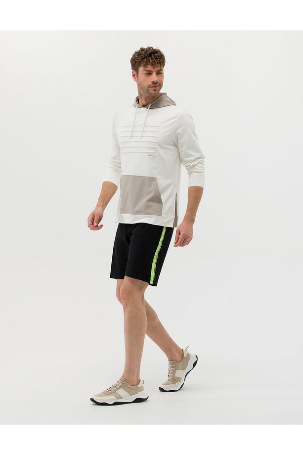 Siyah Slim Fit Örme Şort 50262649-VR046 - 3