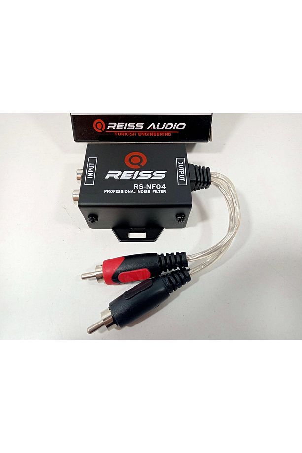 Parazit Kesici - Rs-nf04 Amfi Parazit Önleyici - Noise Filter - 2