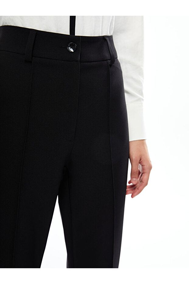 Lcw Dar Fit Kadın Cigarette Pantolon - 3