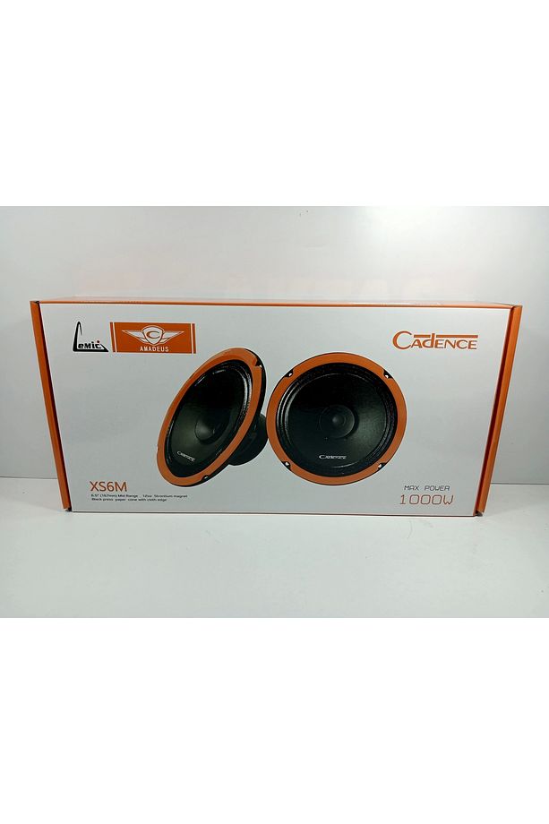Cadence 16cm Midrange – Cadence XS6M 1000W Midrange Hoparlör – Cadence Midrange 16cm - 3