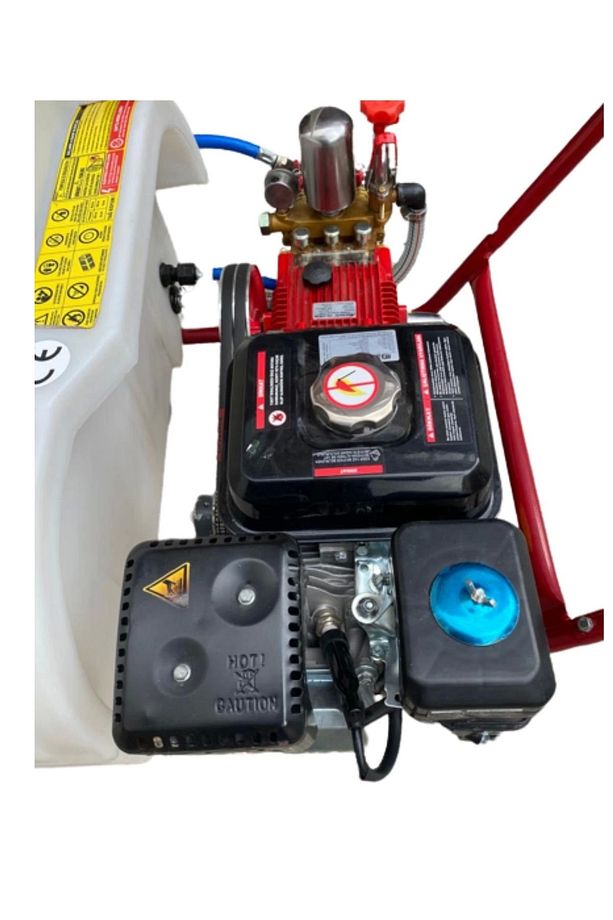 PM200 Pülverizatör 200 L 100 Mt Hortum V 22 - 7