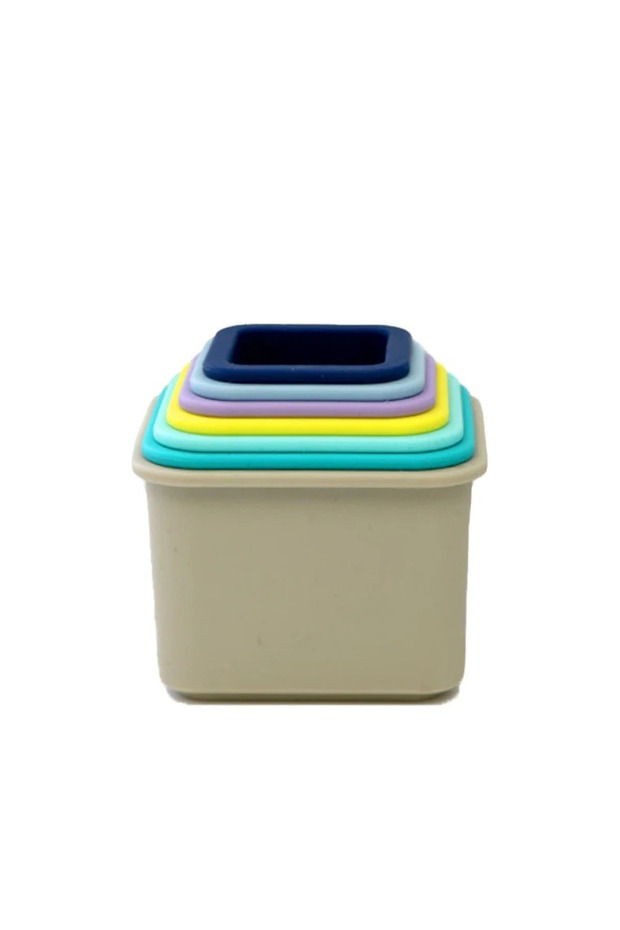 لعبة تعليمية مكعبات سيليكون من ستاك - 8