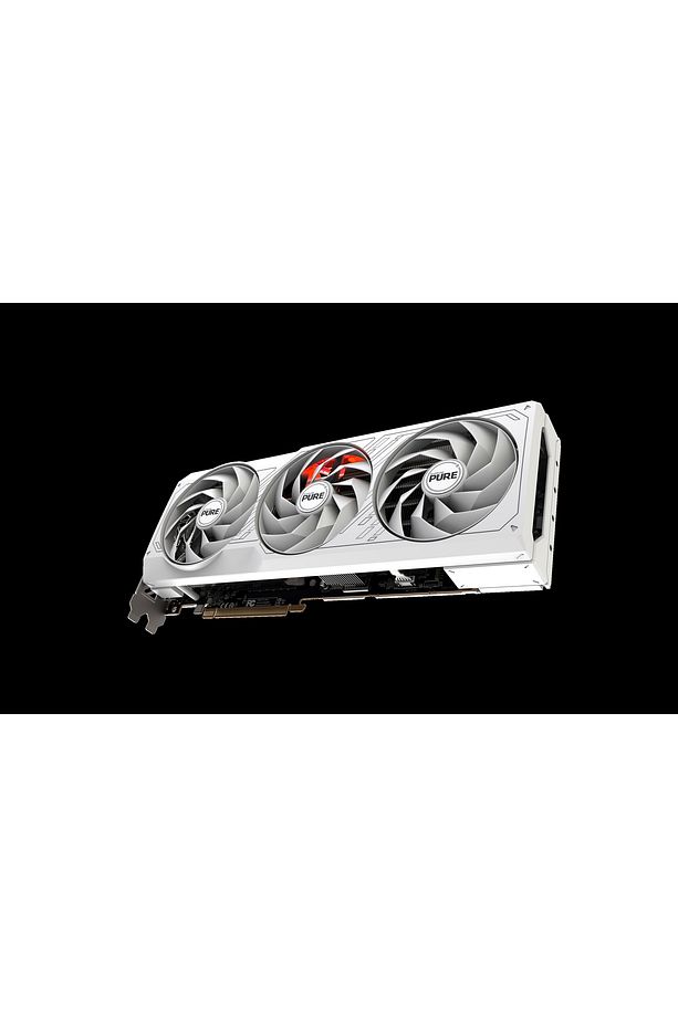 Pure Amd Radeon™ Rx 7700 Xt Gamıng Oc 12gb Gddr6 Dual Hdmı / Dual Dp - Whıte - 6