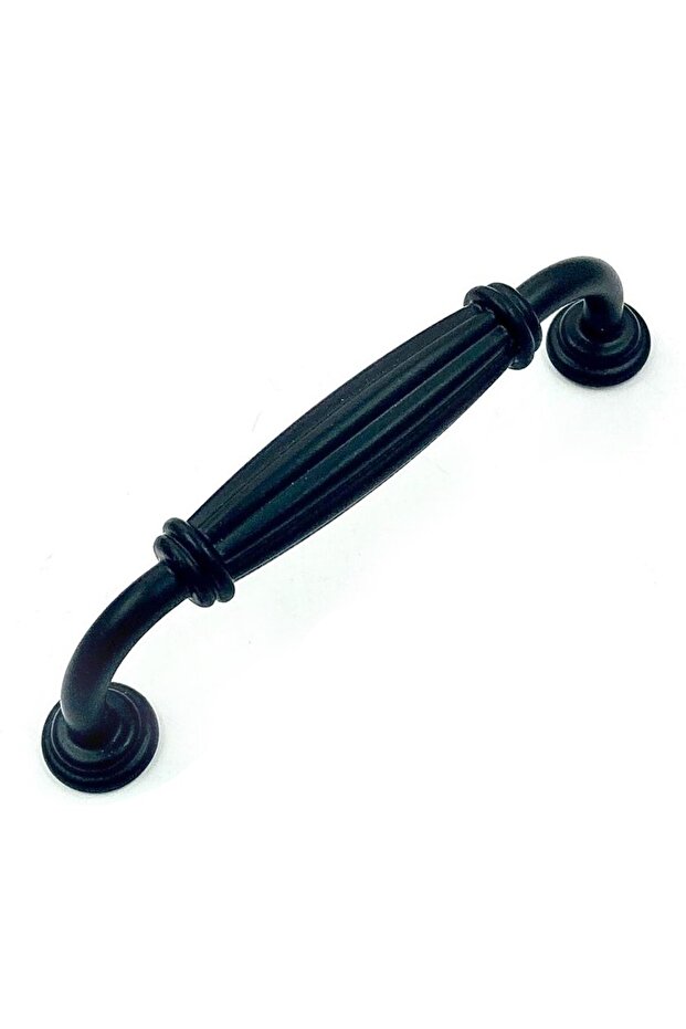 Kardelen Black 96 mm Handle Luxury Country Kitchen Furniture Cabinet Drawer Handle