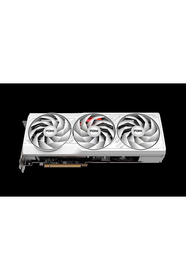 Pure Amd Radeon™ Rx 7700 Xt Gamıng Oc 12gb Gddr6 Dual Hdmı / Dual Dp - Whıte - 4