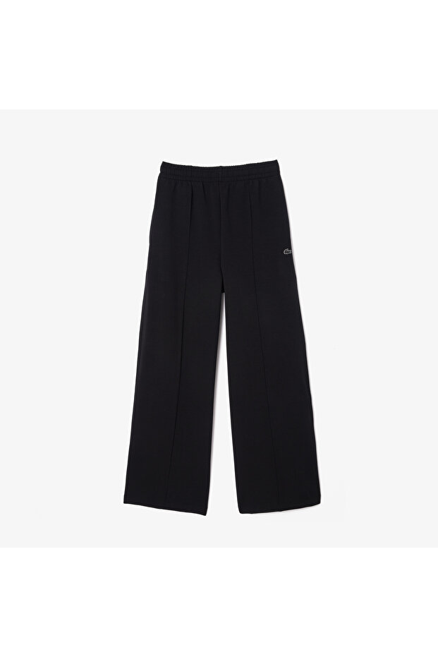 Kadın Regular Fit Siyah Eşofman Altı - 4