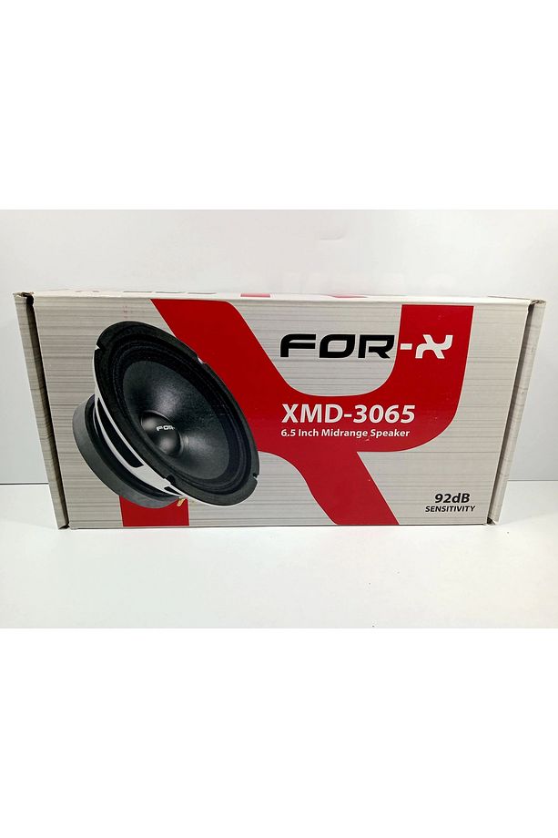 16cm Midrange 200w 100RMS – For-x XMD-3065 Kapaklı Midrange Hoparlör 16cm - 4