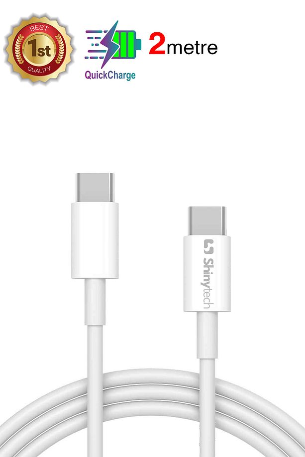 Apple Iphone Uyumlu Şarj Kablosu Usb-c To Usb-c Type-c (2METRE) - 1