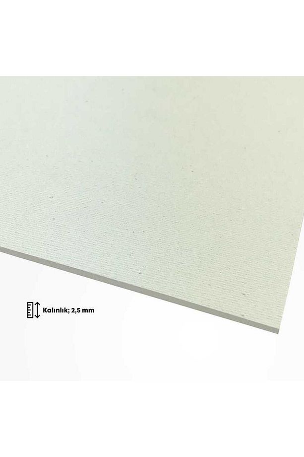 Preslenmiş Tuval Kompozit Yuvarlak 10cm - 2