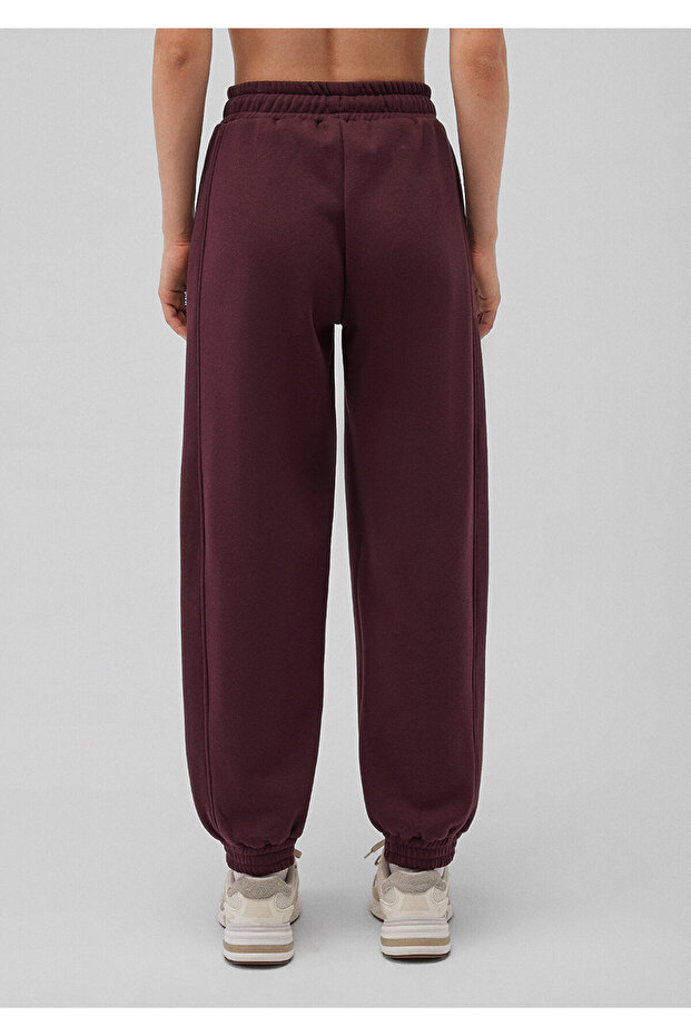 Bordo Basic Eşofman Altı 1600430-70664 - 4