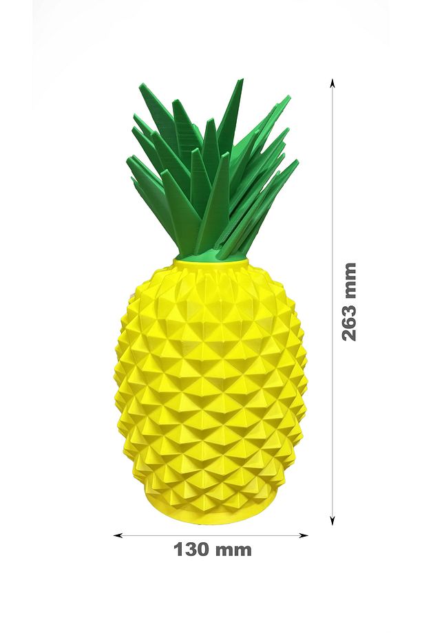 Ananas Tasarımlı Gece Lambası - 4
