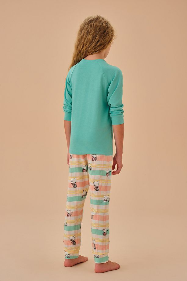 Lulusu Çocuk Pijama Takımı - 4