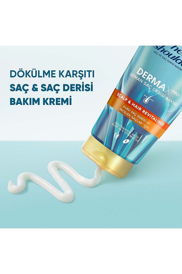 Dermaxpro Scalp Revitaliser Saç Dökülme Karşıtı Saç Kremi 220 ml - 5