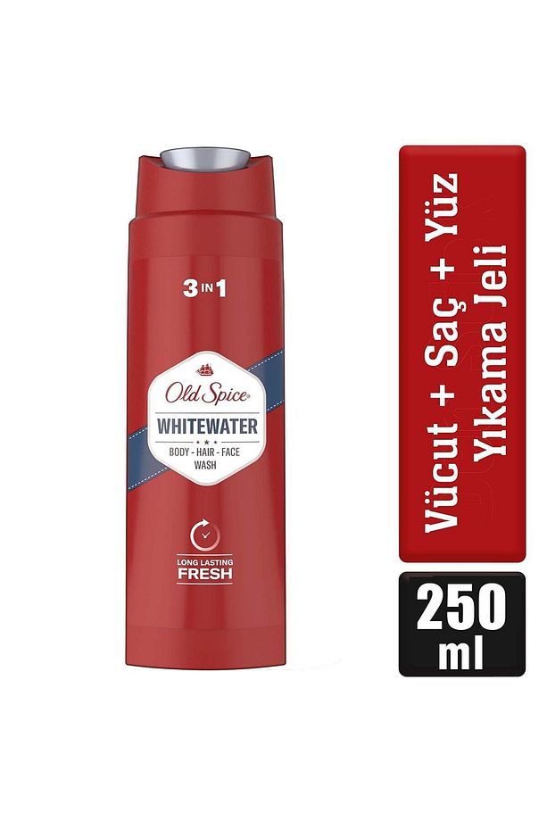 Whitewater Erkekler Için Duş Jeli Ve Şampuan 250 ml - 1