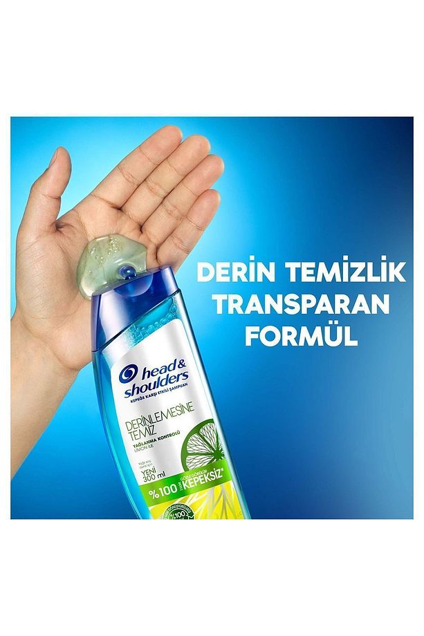 Derinlemesine Temiz Yağlanma Kontrolü Şampuan 300 ml - 5