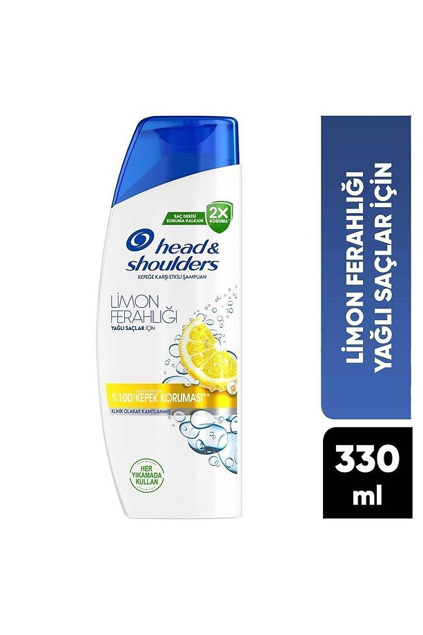 Şampuan Limon Ferahlığı 1in1 330 ml - 1