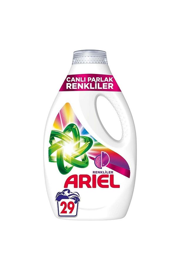 Canlı Parlak Renkliler Sıvı Çamaşır Deterjanı 29 Yıkama 1.595 ml - 1