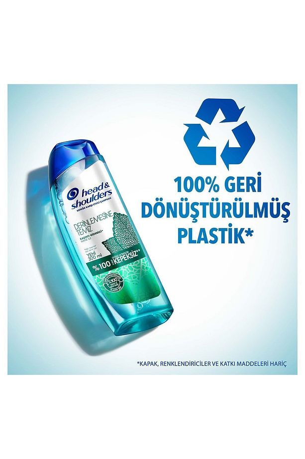 Derinlemesine Temiz Kaşıntı Giderici Şampuan 300 ml - 7