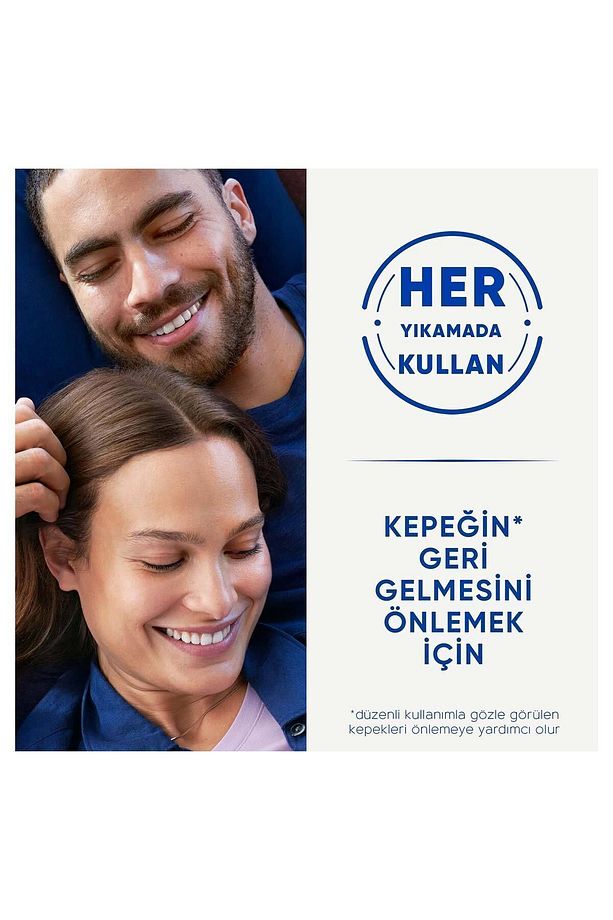 Şampuan Ekstra Hacim 1in1 330 ml - 8