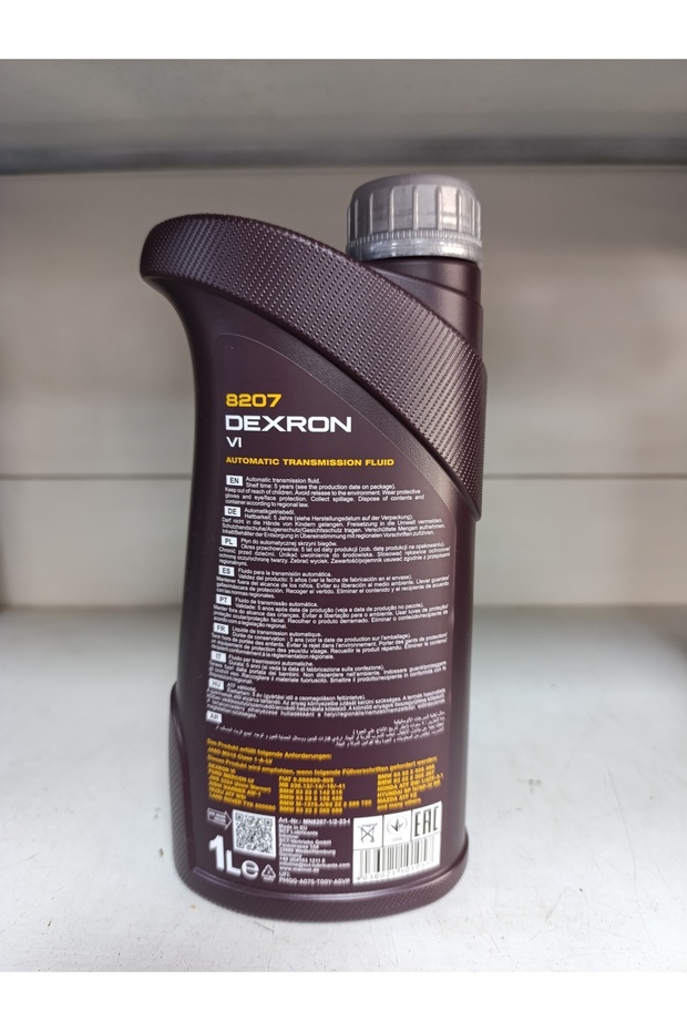 Dexron 6 1 Lt X 6 Adet Orjinal Faturalı - 2