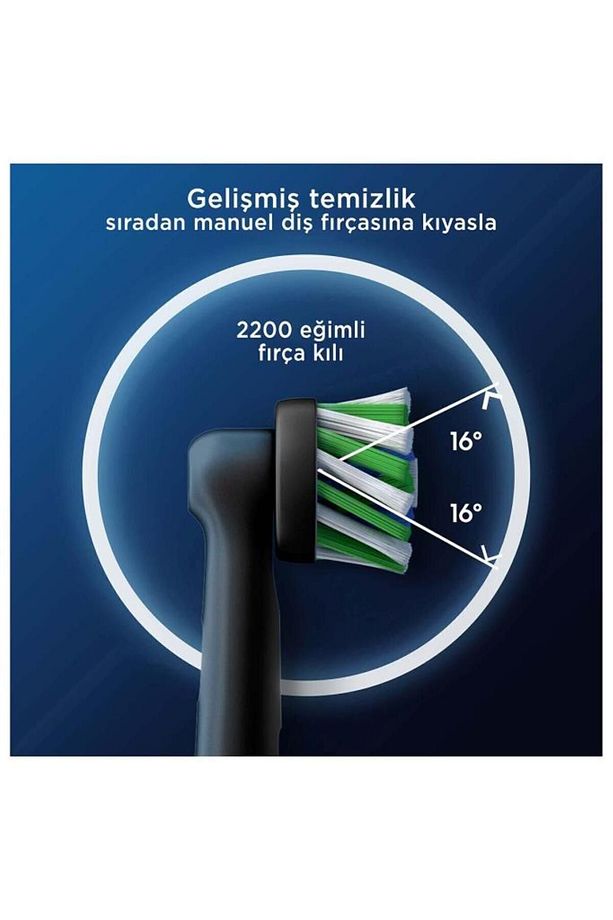 Şarjlı Diş Fırçası Yedek Başlığı Cross Action X-filament 4 Adet Ürün - 4