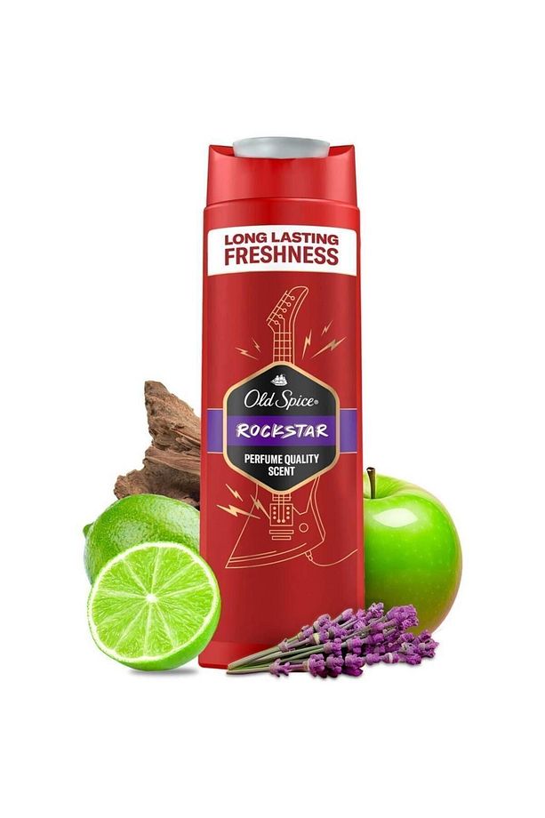 Rockstar 3 In1 Şampuan+Duş Jeli 400 ml - 4