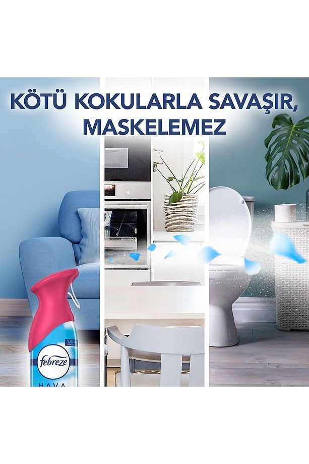 Hava Ferahlatıcı Sprey Oda Kokusu Japon Kiraz Çiçekleri 185 ml - 5