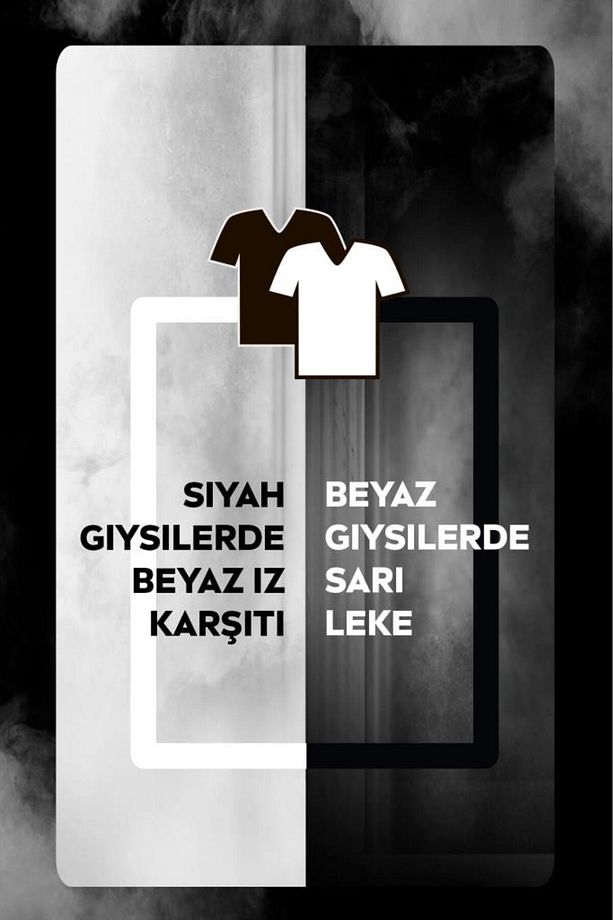 Men Erkek Sprey Deodorant Black&white Invisible Fresh 150ml, 48 Saat Anti-perspirant Koruma, X2 Adet - 2