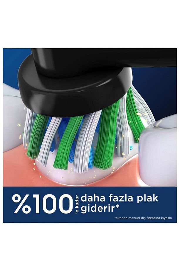 Şarjlı Diş Fırçası Yedek Başlığı Cross Action X-filament 4 Adet Ürün - 3