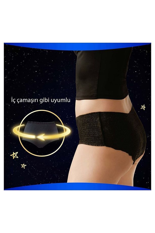 Gece Regl Külodu 2 Adet Tek Kullanımlık Külot - 4