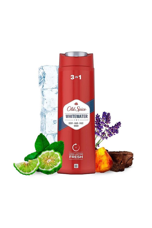 Whitewater Erkekler Için Duş Jeli Ve Şampuan 250 ml - 3