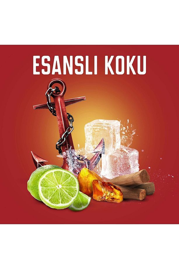 Captain Erkekler İçin Duş Jeli ve Şampuan 1000 ml Ekstra-XL - 5
