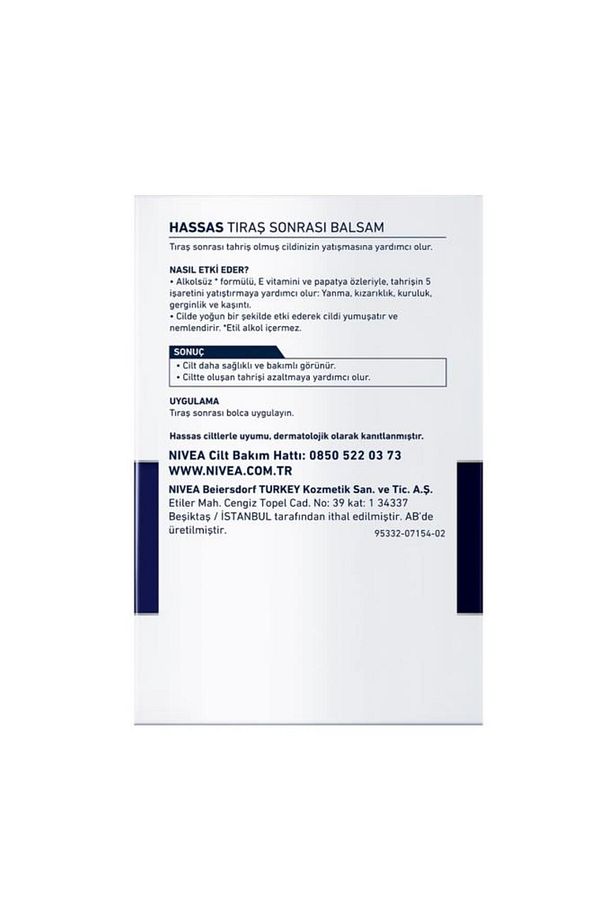 Men Hassas Tıraş Köpüğü 200 ml Tıraş Sonrası Balsam Hassas 100 ml - 6