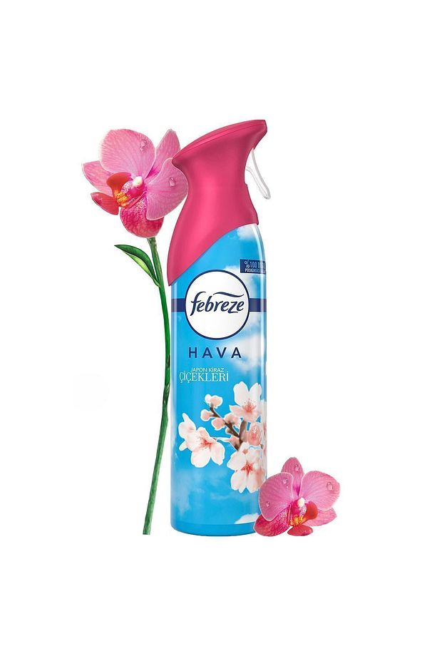 Hava Ferahlatıcı Sprey Oda Kokusu Japon Kiraz Çiçekleri 185 ml - 3